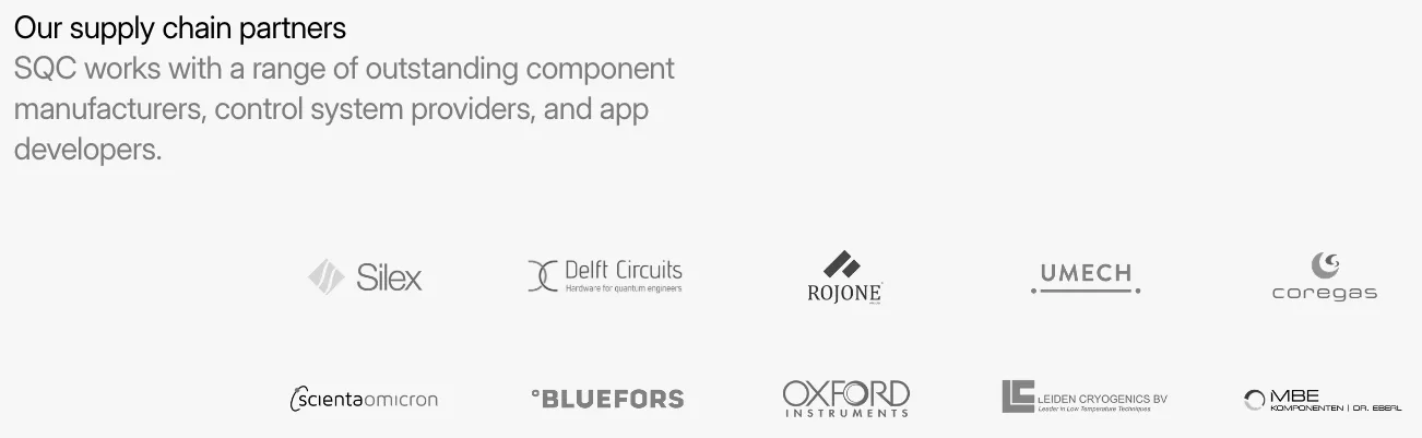 Supply chain partners
